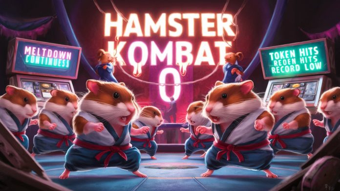 Unfolding Chaos in Hamster Kombat Token Value Hits Unprecedented Lows