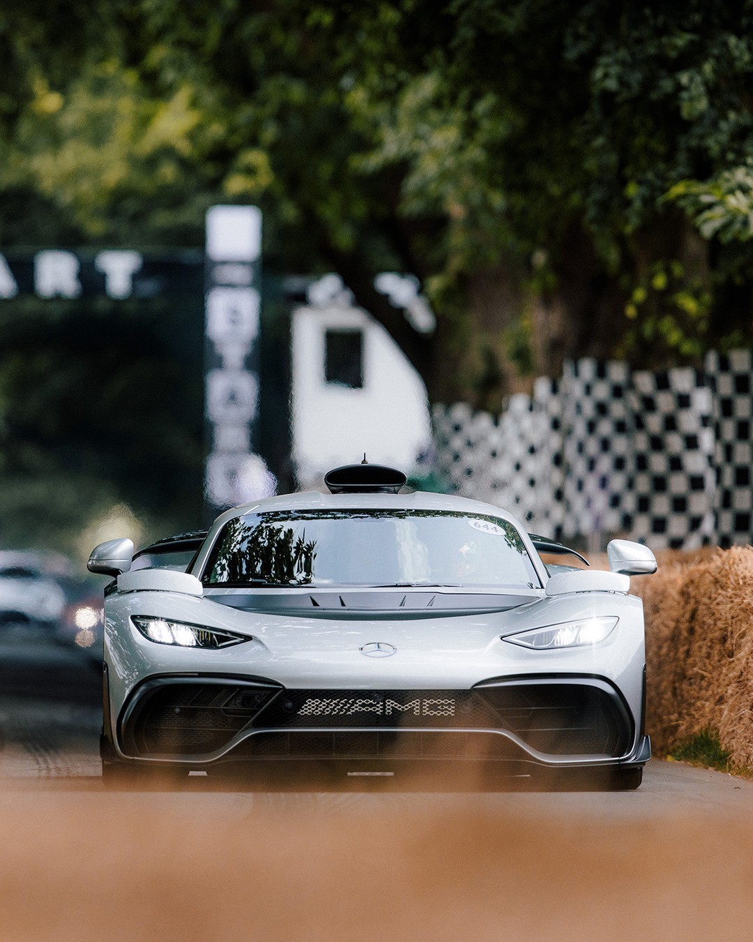 Witness the Mercedes-AMG One Shatter Its Nürburgring Lap Time Record