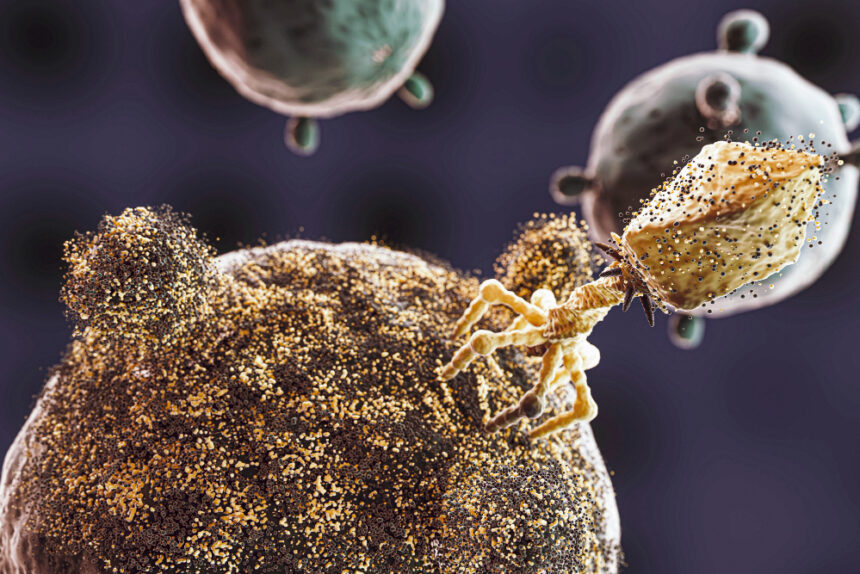 Stealthy Parasite Destroys Human Cells and Uses Their Remains for Camouflage
