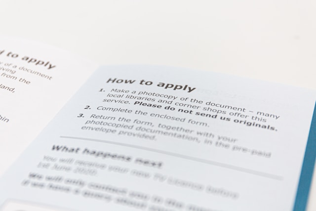 The Application Process: What to Expect